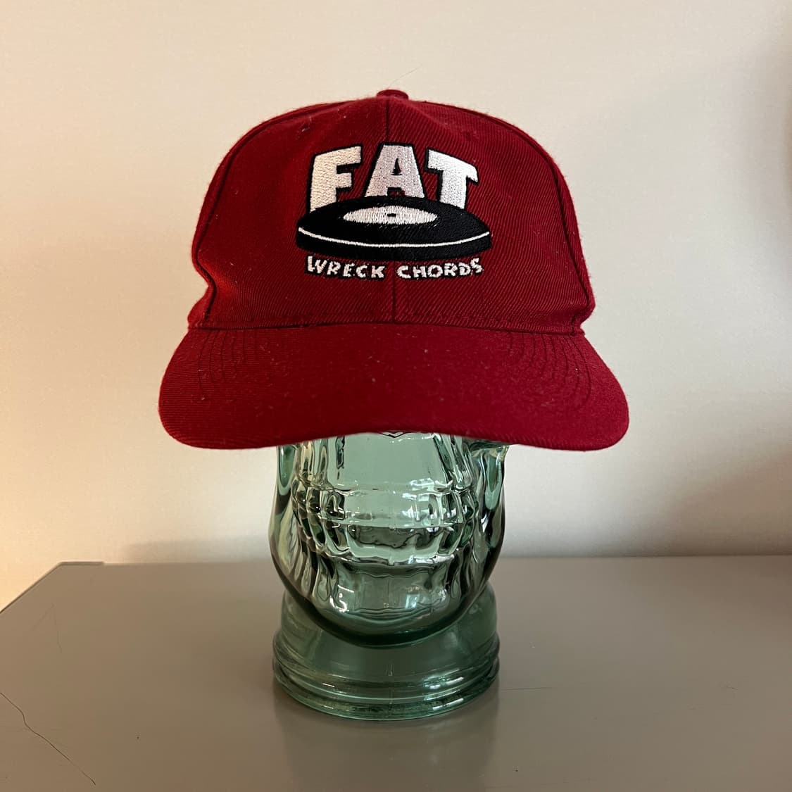 빈티지 90s FAT Wreck Chords 캡 상품이미지9