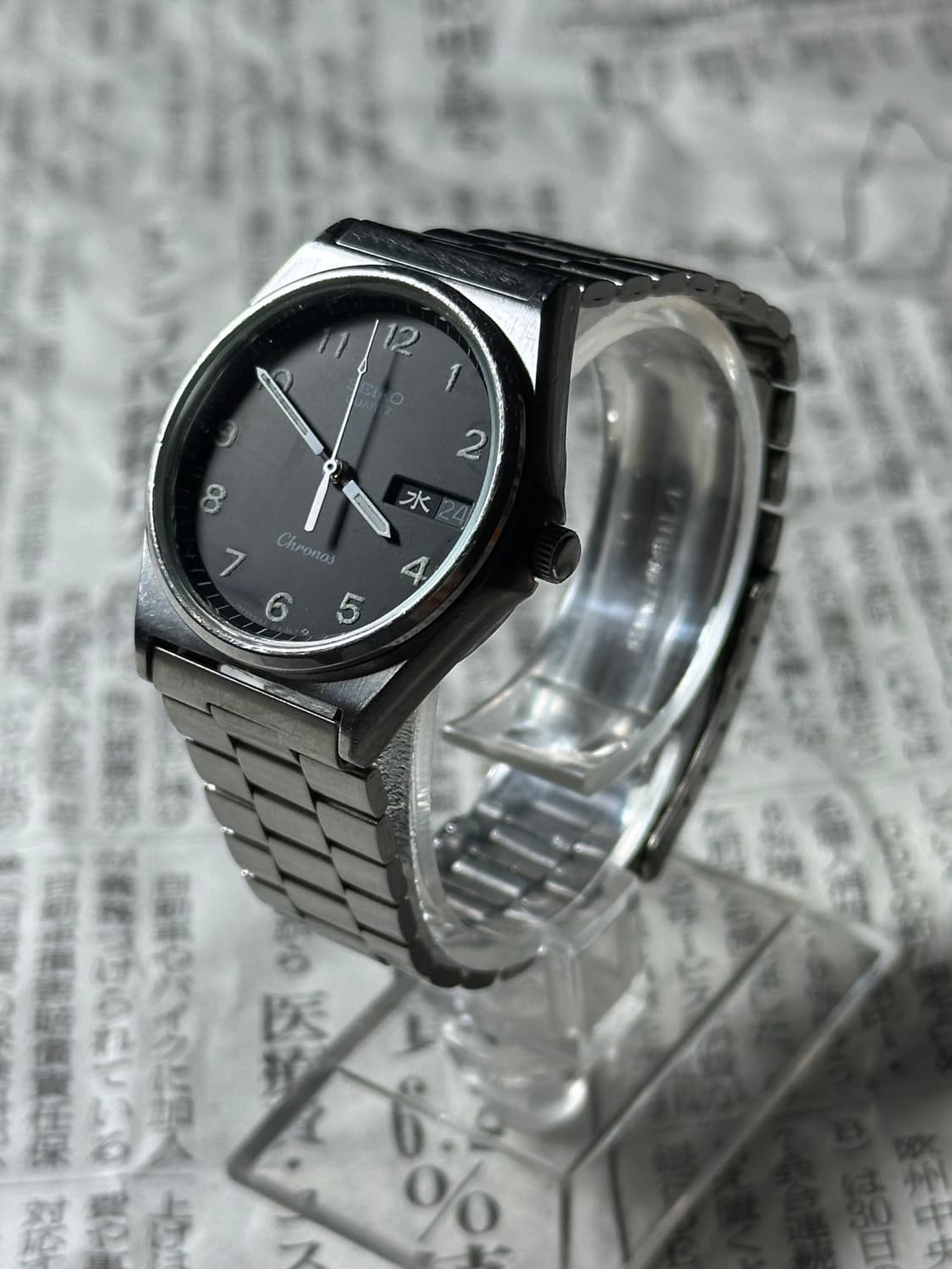 SEIKO quartz chronos 상품이미지2
