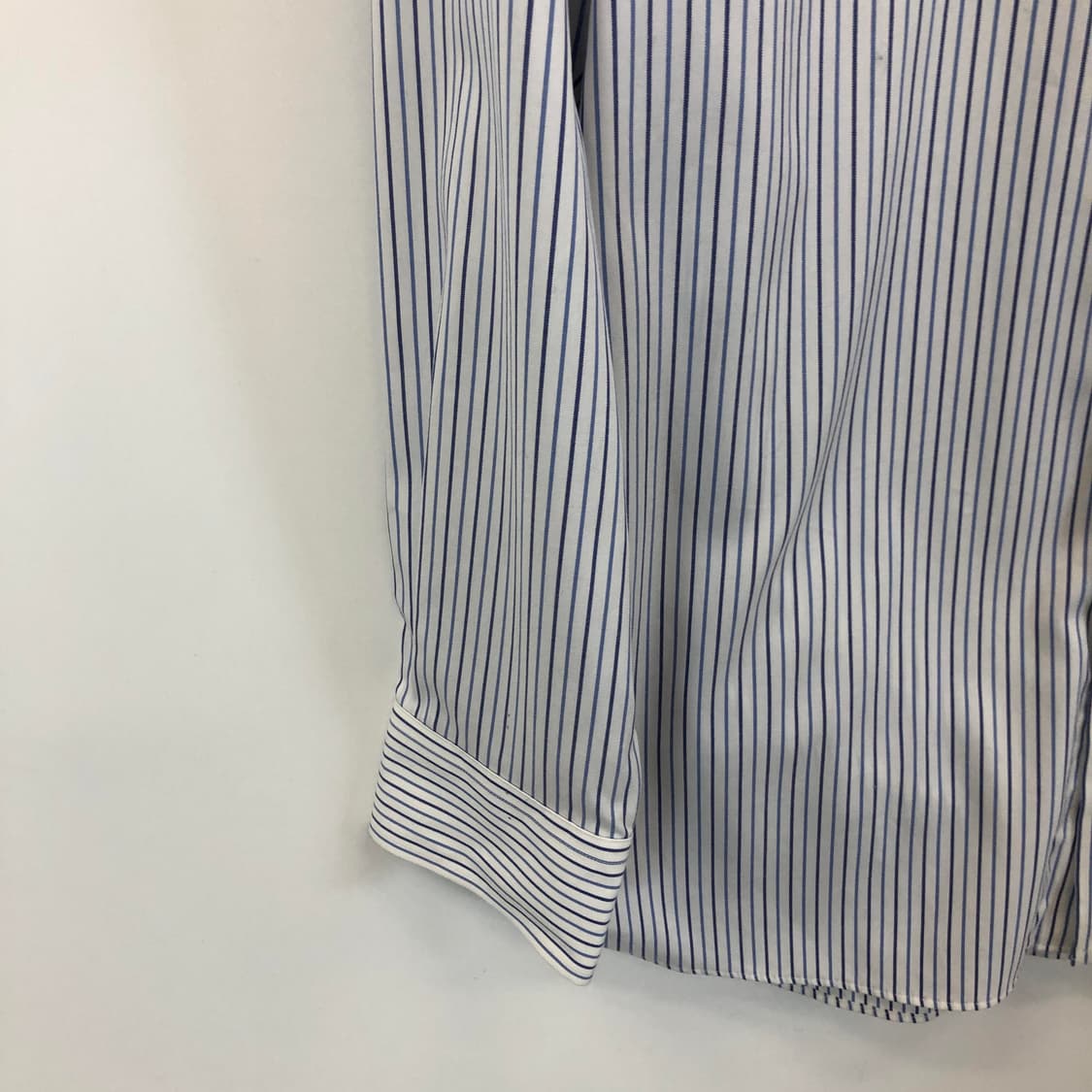 폴로 랄프로렌 이지케어 블루 스트라이프셔츠 95 상품이미지3