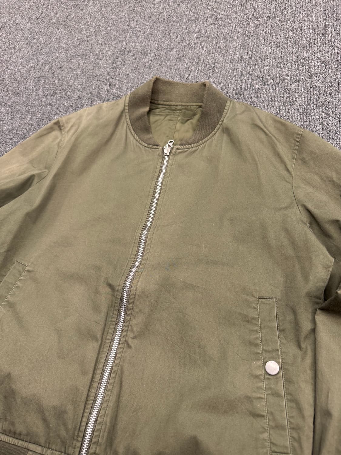 Rageblue 빈티지 리버시블 항곰점퍼 상품이미지2