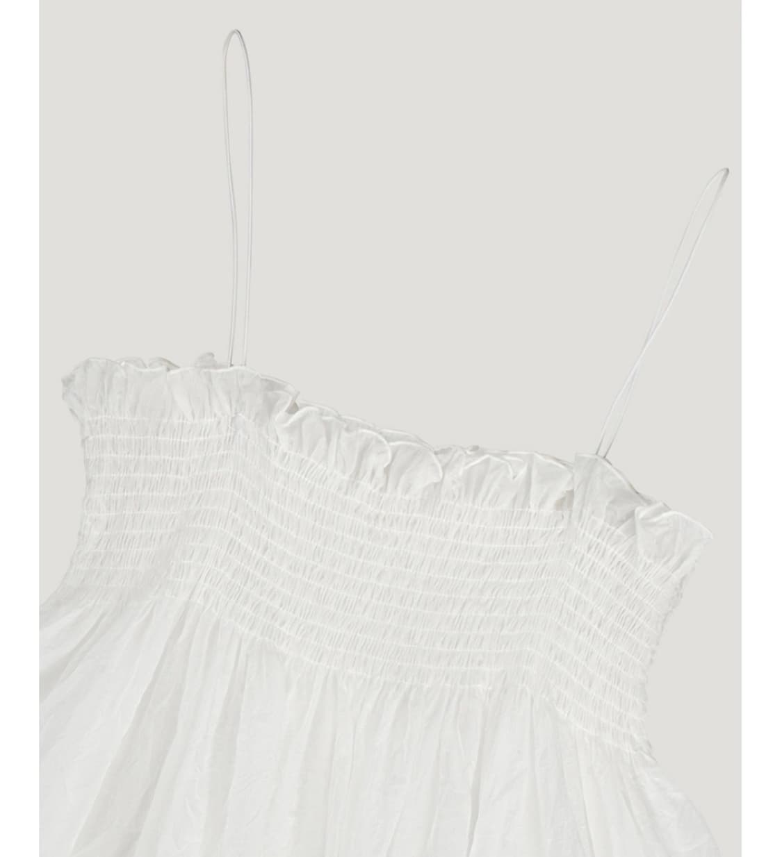 PoshyFreckles Crinkle Two-way Dress_Porc 상품이미지3