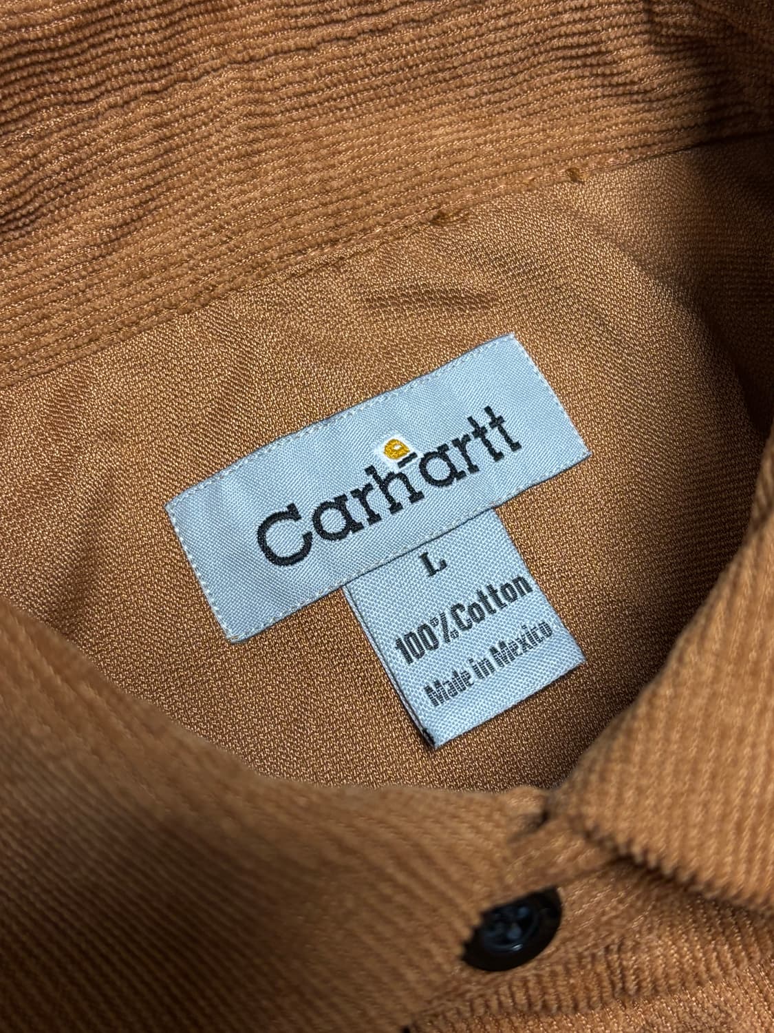 칼하트 골덴 셔츠 상품이미지3