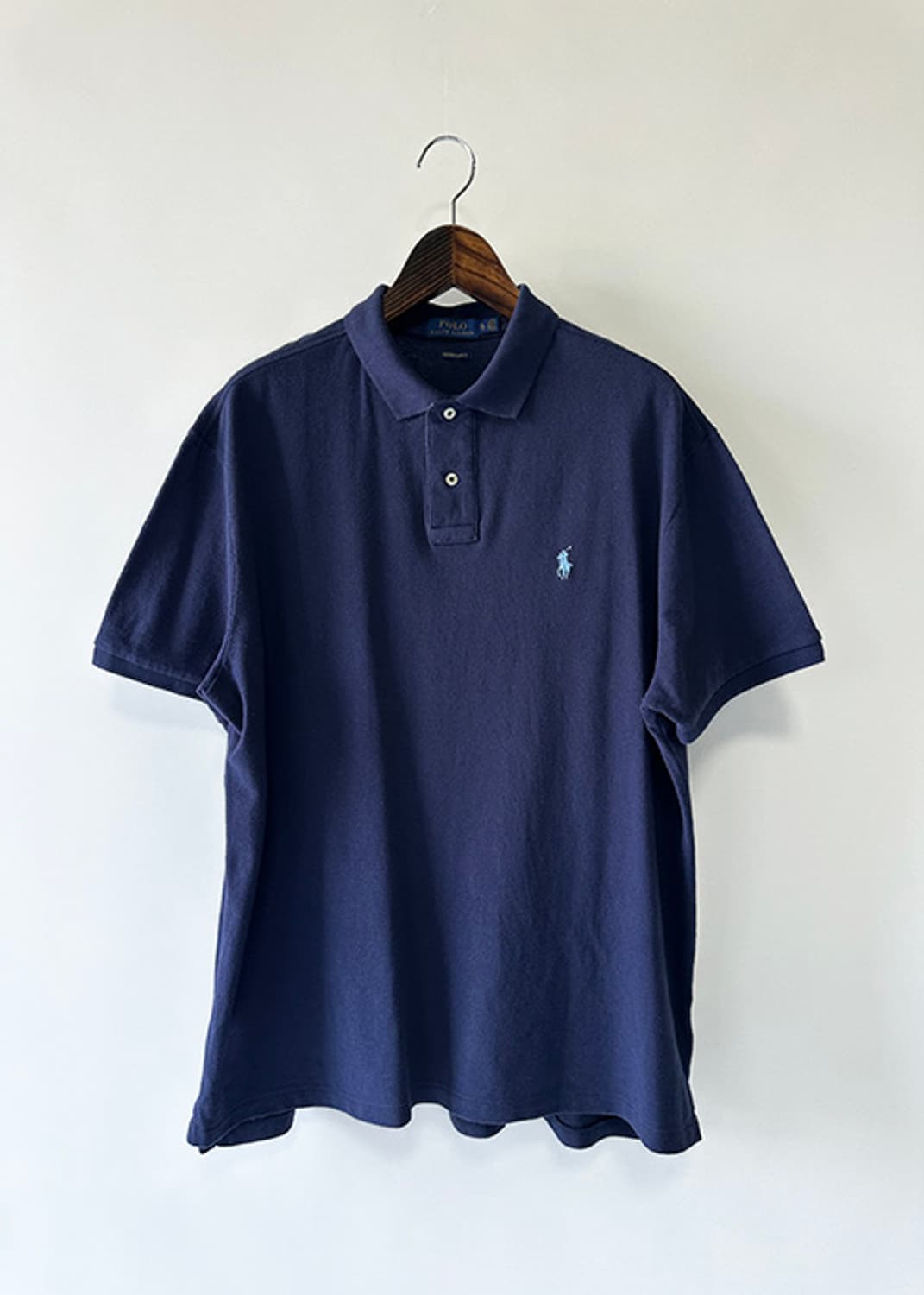 [XL] 폴로랄프로렌 네이비 카라 티셔츠 상품이미지1