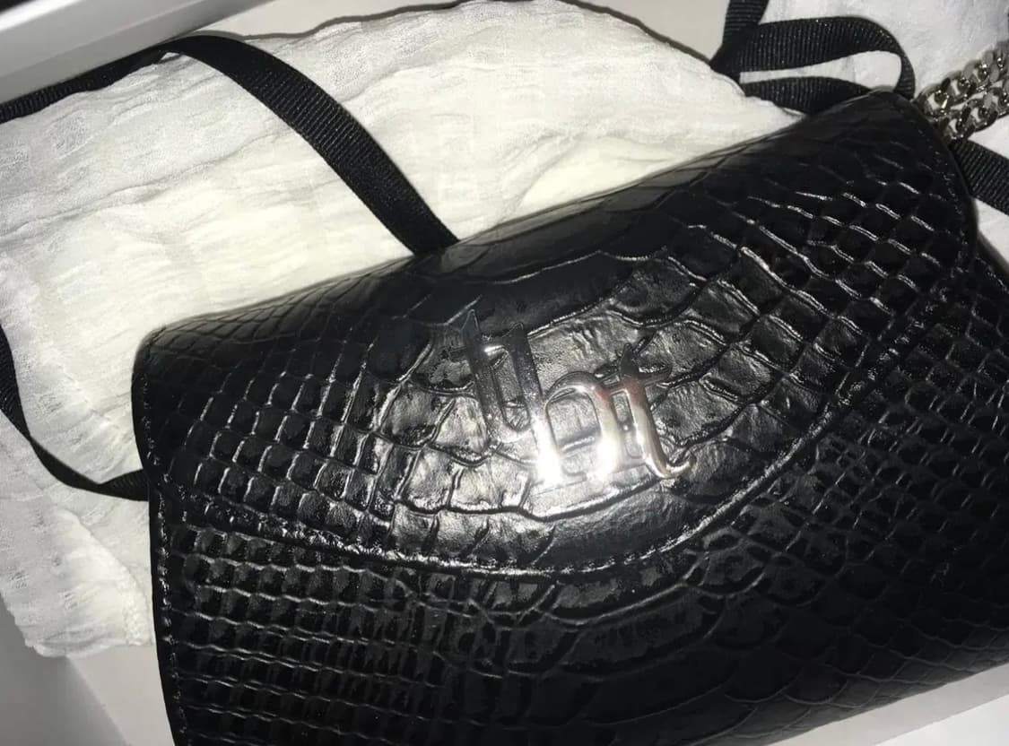 쓰리타임즈 미니 문 백 / Mini moon bag 상품이미지4