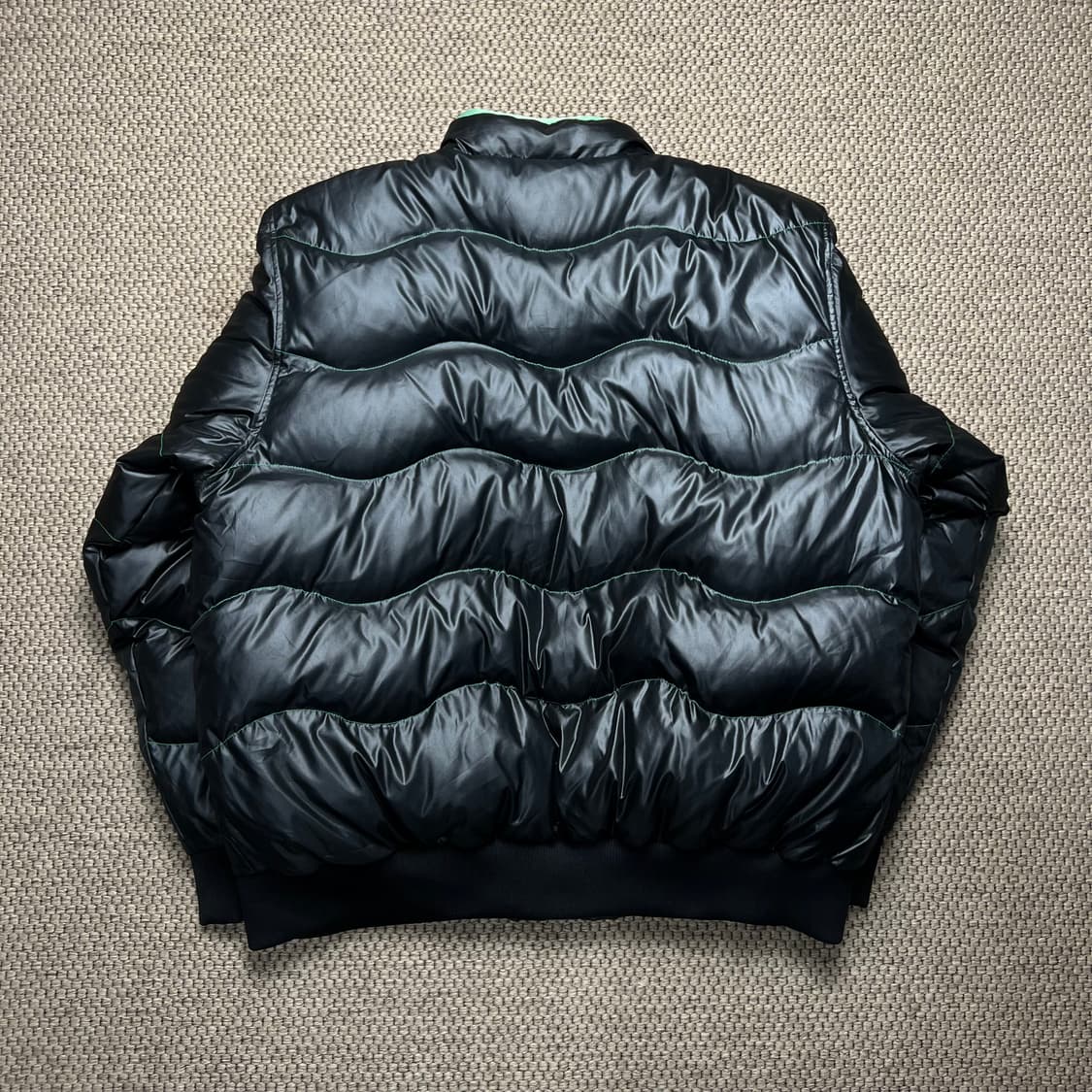 아디다스 웨이브 패딩 블랙 빅사이즈 125 상품이미지2