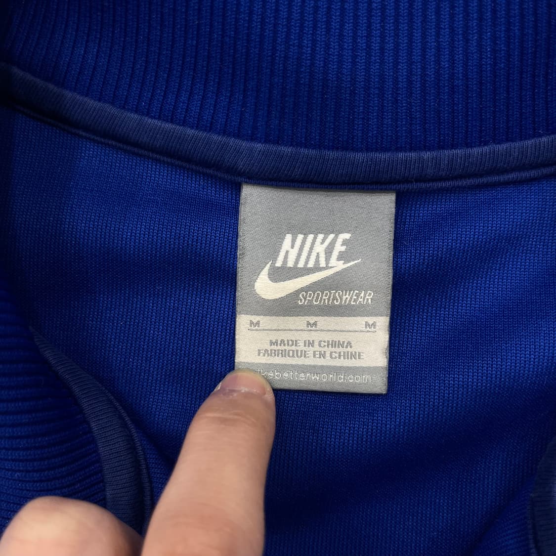 M 나이키 트랙탑 집업 자켓 상품이미지7