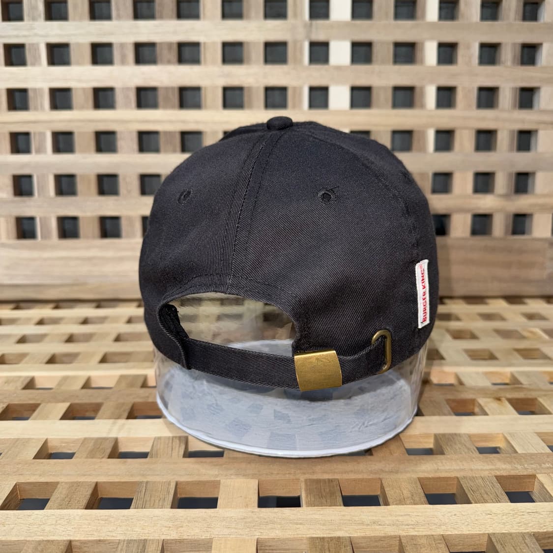 버거킹 빅 로고 캡 상품이미지3