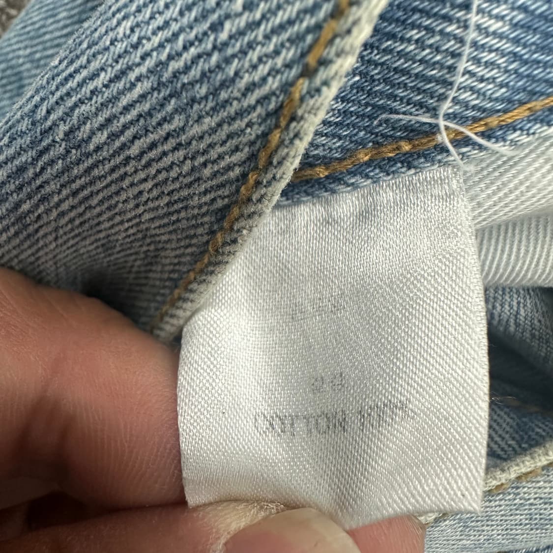 토니웩 데님팬츠 상품이미지4