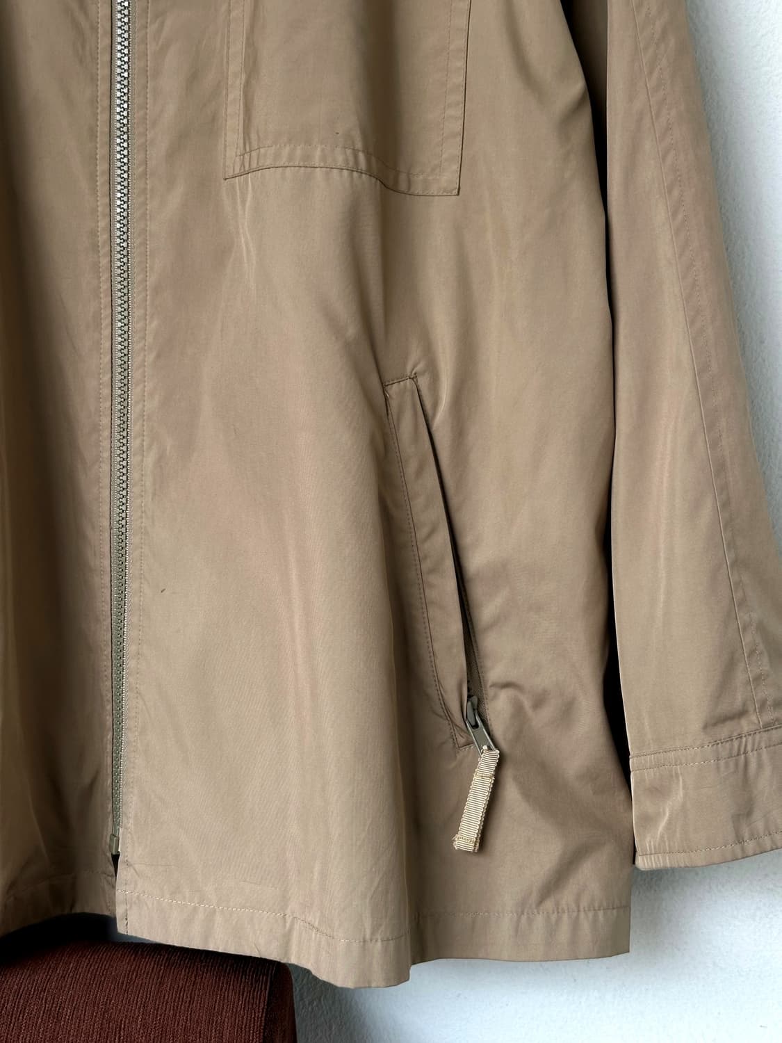 Light poly utility design zip jacket 상품이미지6