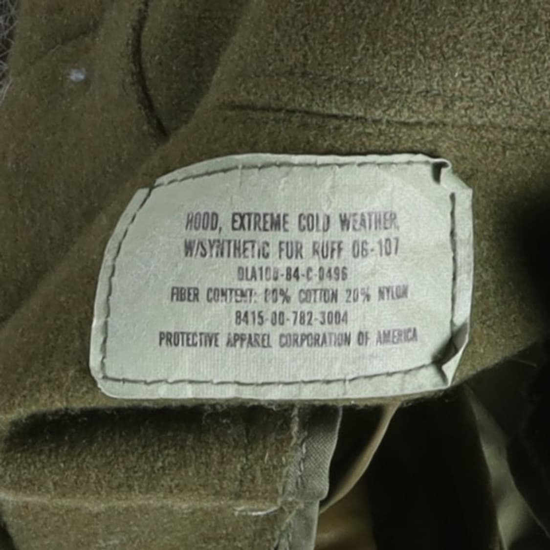 M-65 Fishtail Parka

 상품이미지8