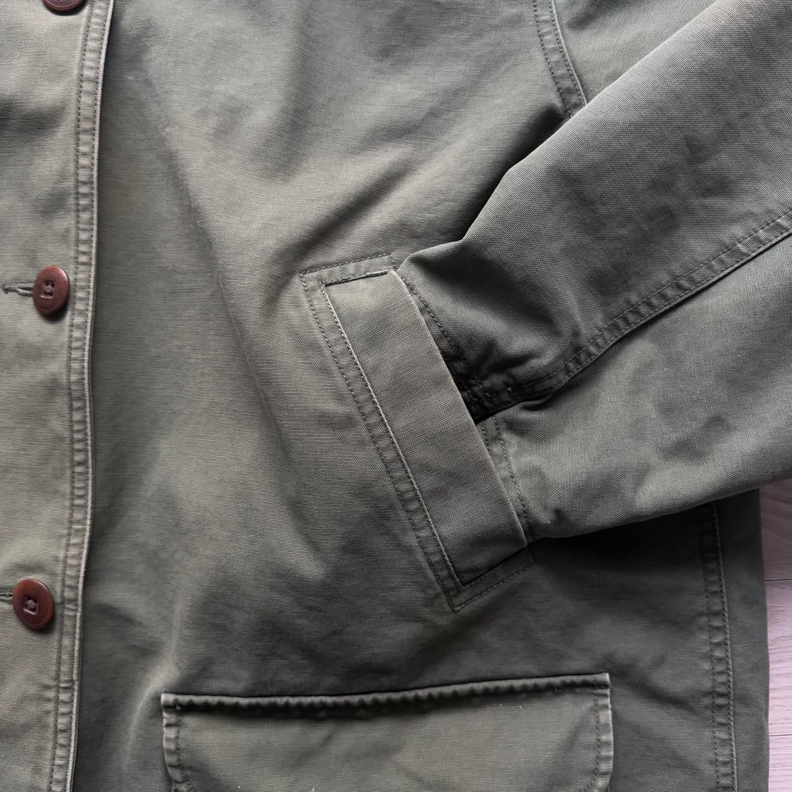 00s L.L.Bean 엘엘빈 헌팅 초어 자켓 상품이미지5