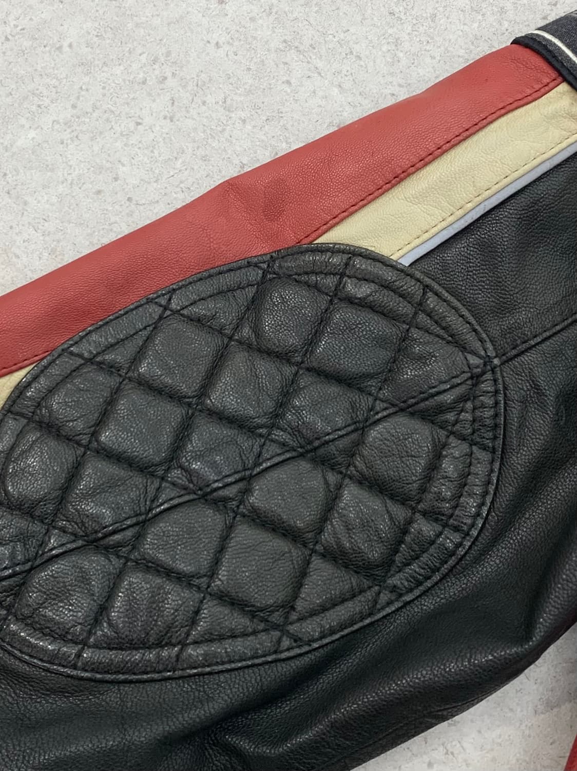 Exr 레이싱레더 자켓 상품이미지7