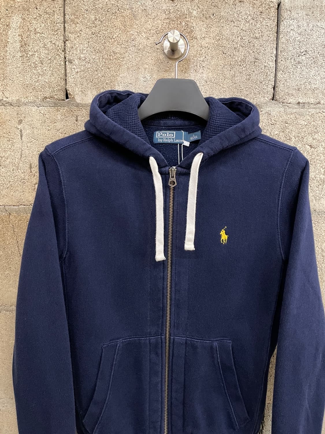 폴로 랄프로렌 네이비 후드집업 상품이미지1