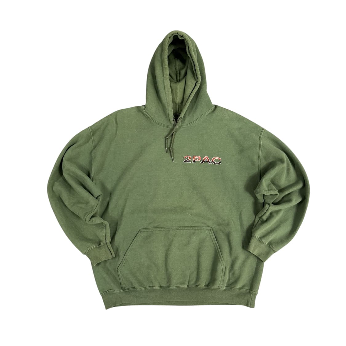 빈티지 90s 투팍 메모리얼 후드 Tupac Memorial Hoodie 상품이미지2