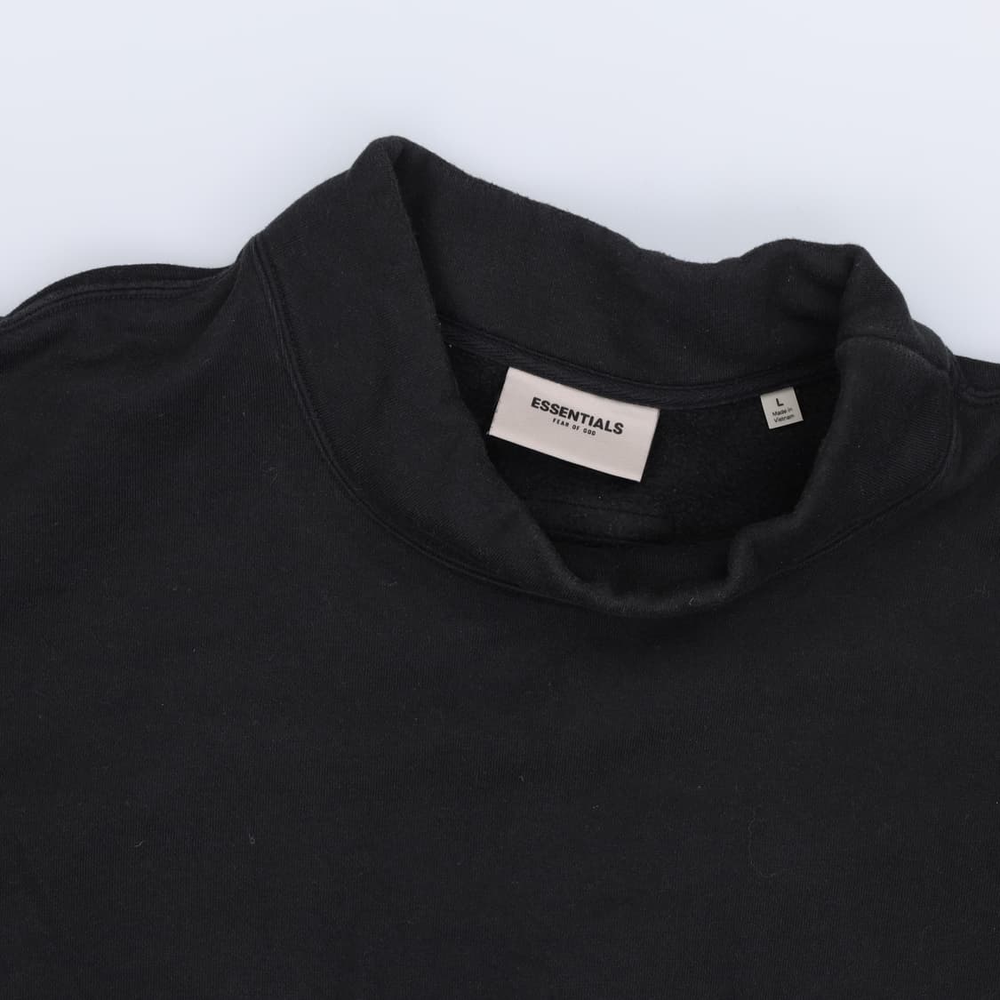 L 에센설 기모 반목맨투맨 0203H1 상품이미지3