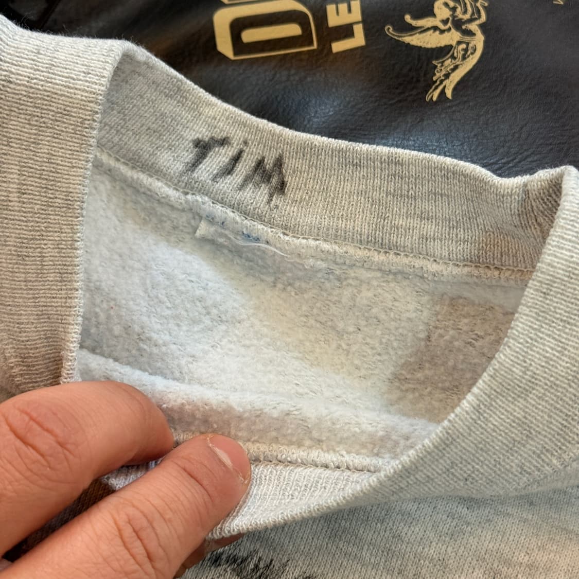 1989 늑대 동물 그래픽 스웻셔츠 상품이미지5