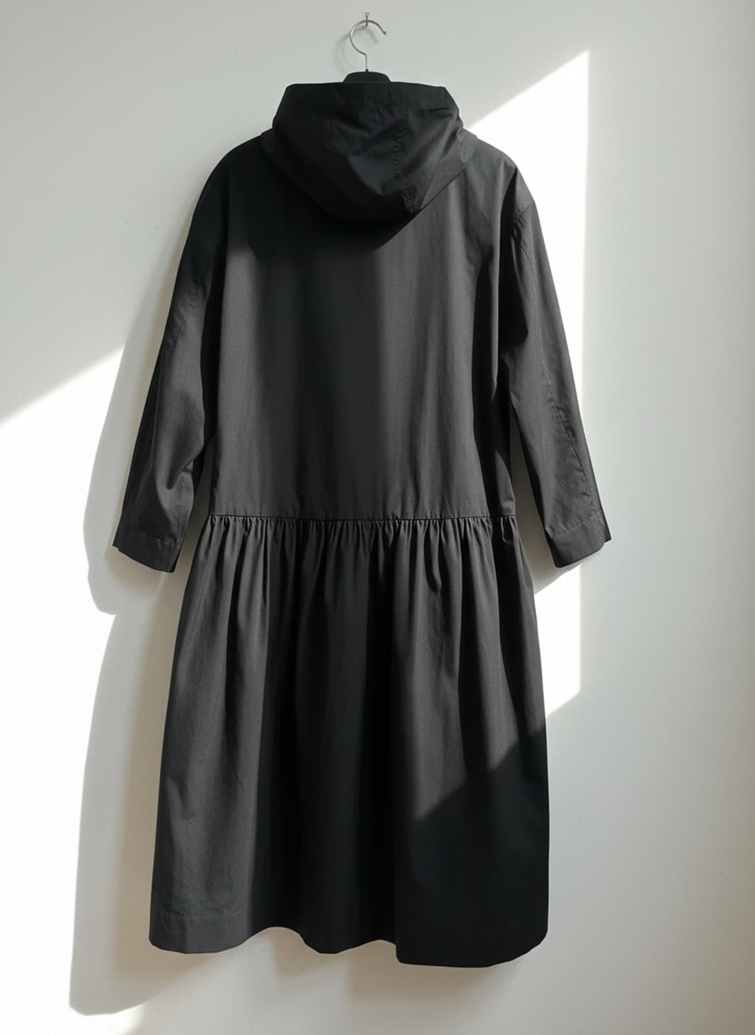 아르켓 프릴 롱 코튼 자켓 상품이미지7