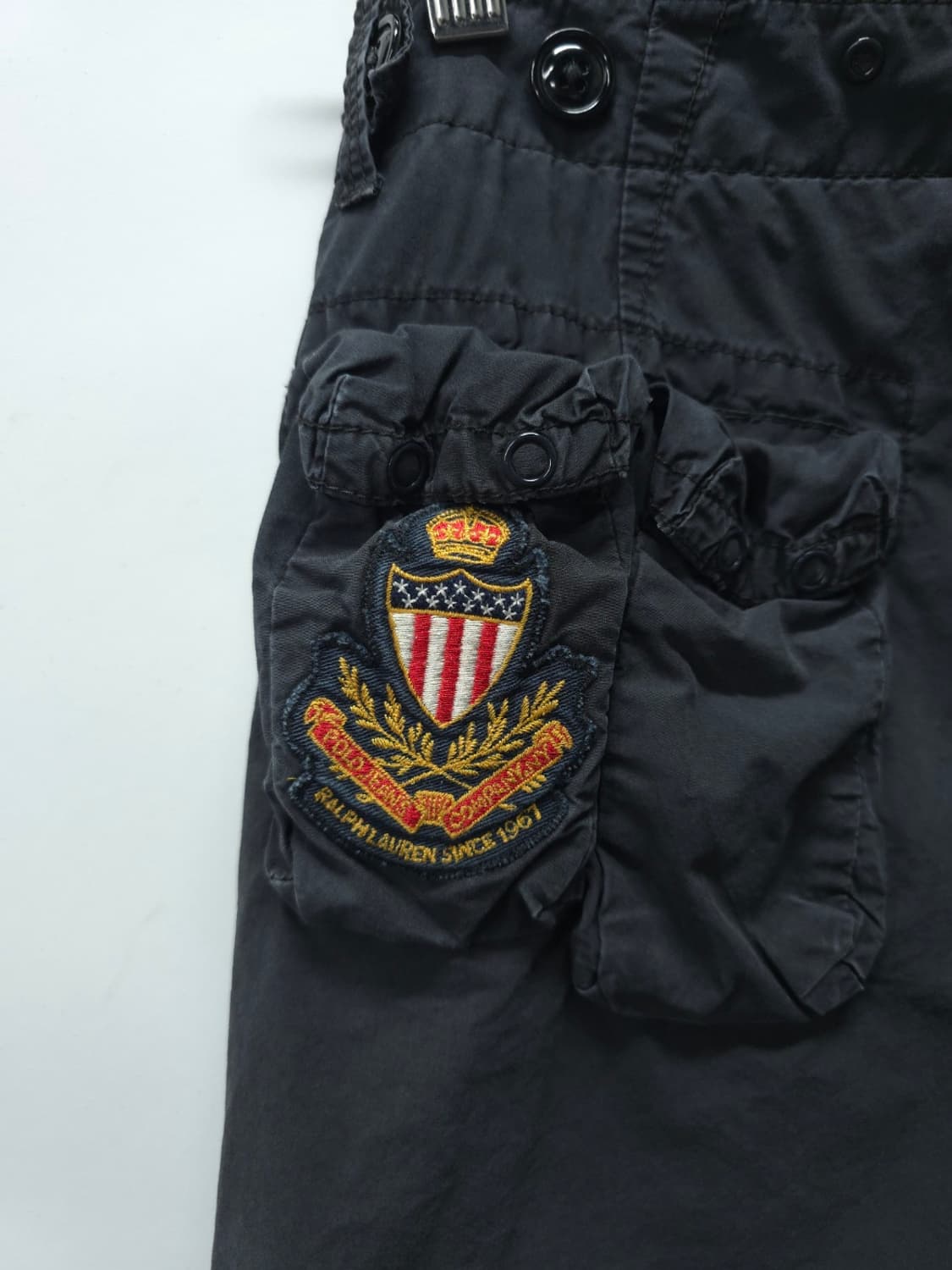 폴로 진스 랄프로렌 빈티지 밀리터리 카고 반바지 (30사이즈) 상품이미지4