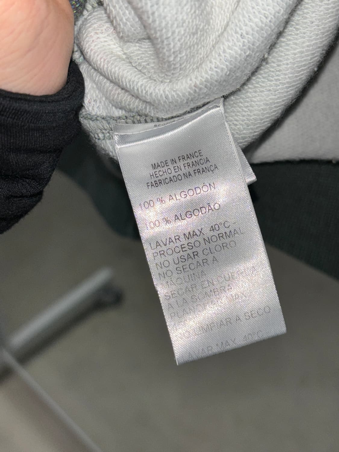 라코스테 빈티지 그래픽 스웻셔츠 상품이미지5