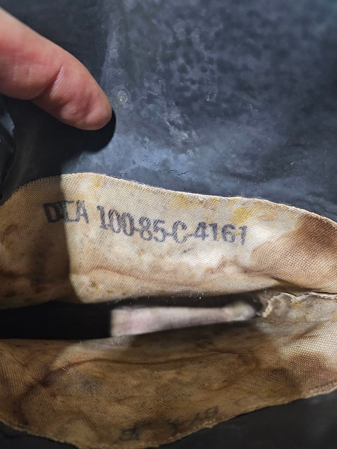 80s 미군오리지날 버니부츠 12R 상품이미지5