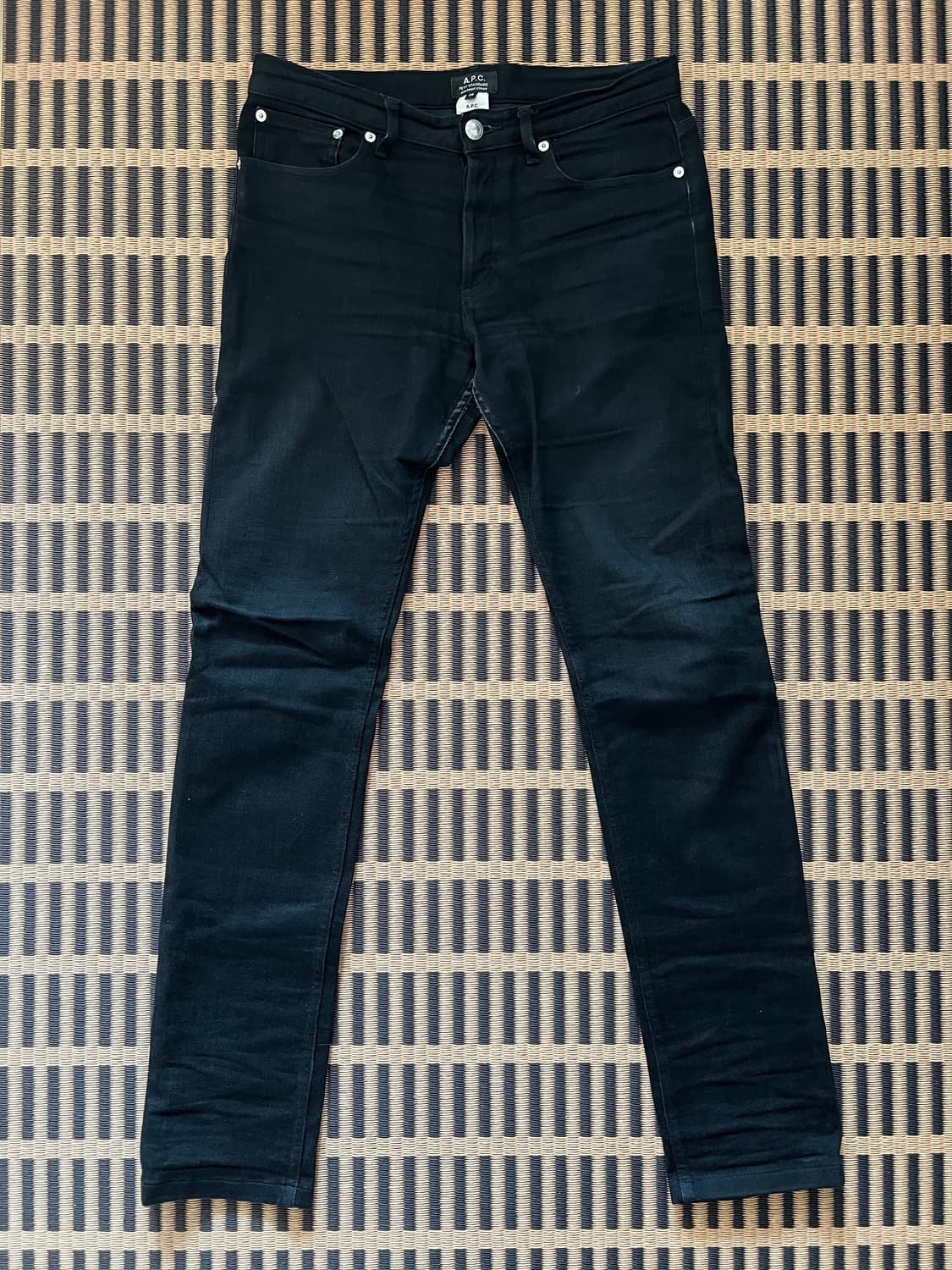 A.P.C. 아페쎄 쁘띠 스탠다드 블랙진 29 상품이미지1