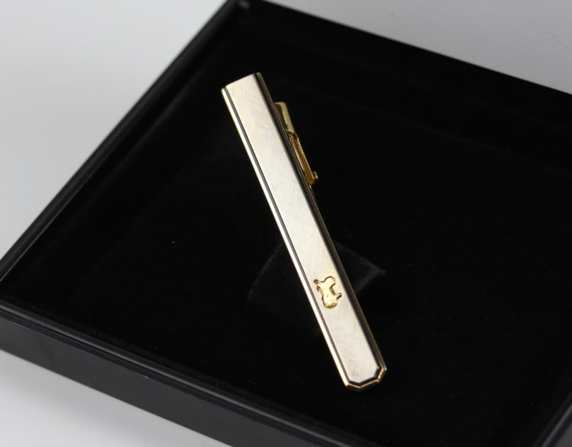 셀린느 A등급 5cm 명품 넥타이핀 빈티지 상품이미지1