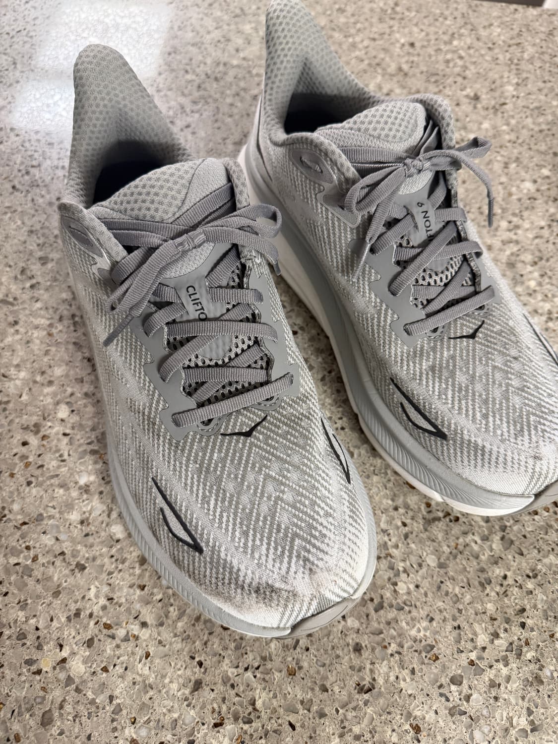 호카 클리프톤 9 와이드 미스트 블랙 275 상품이미지5