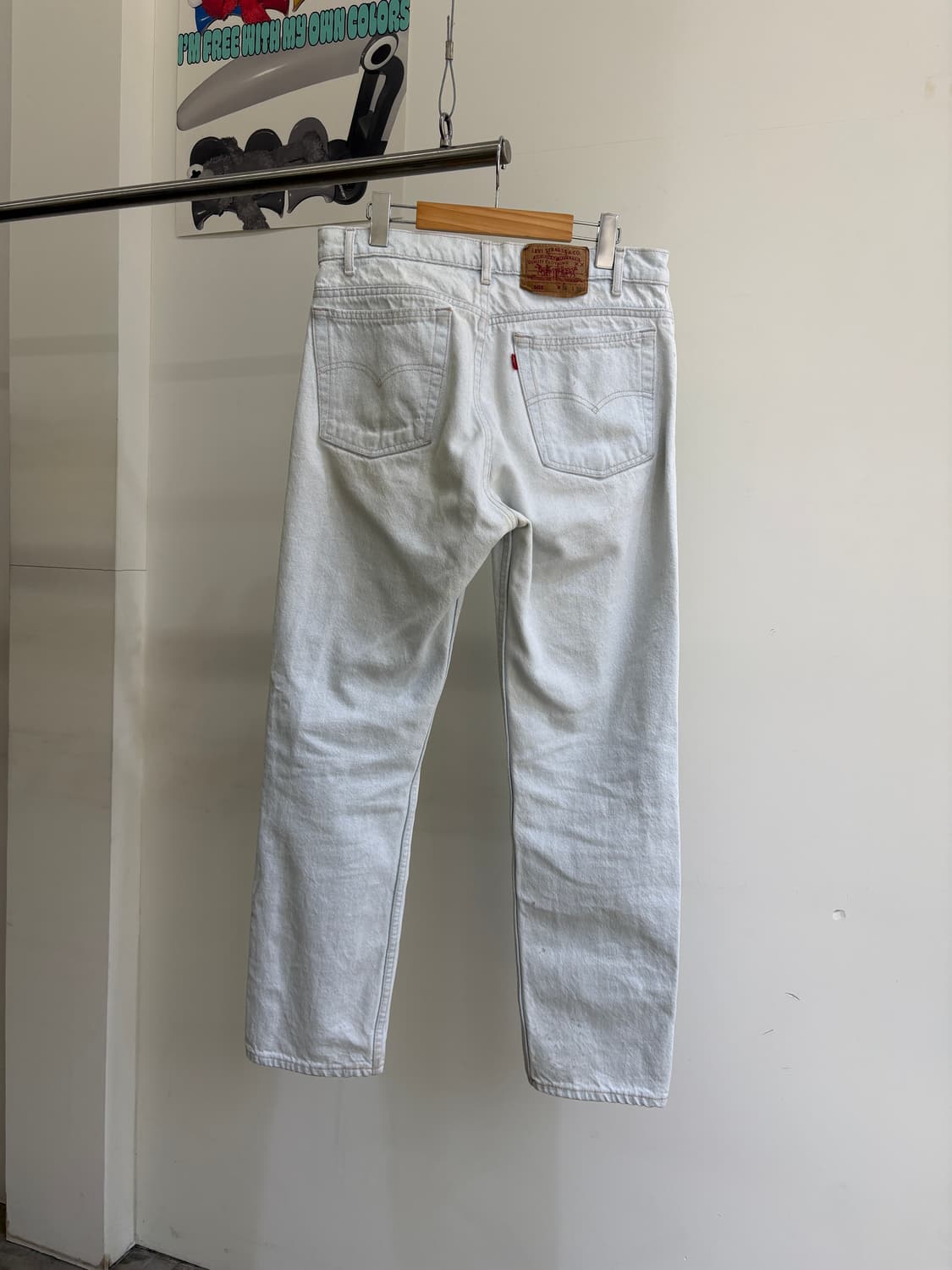 90's LEVIS 505 (Made in USA) 데님팬츠 상품이미지5