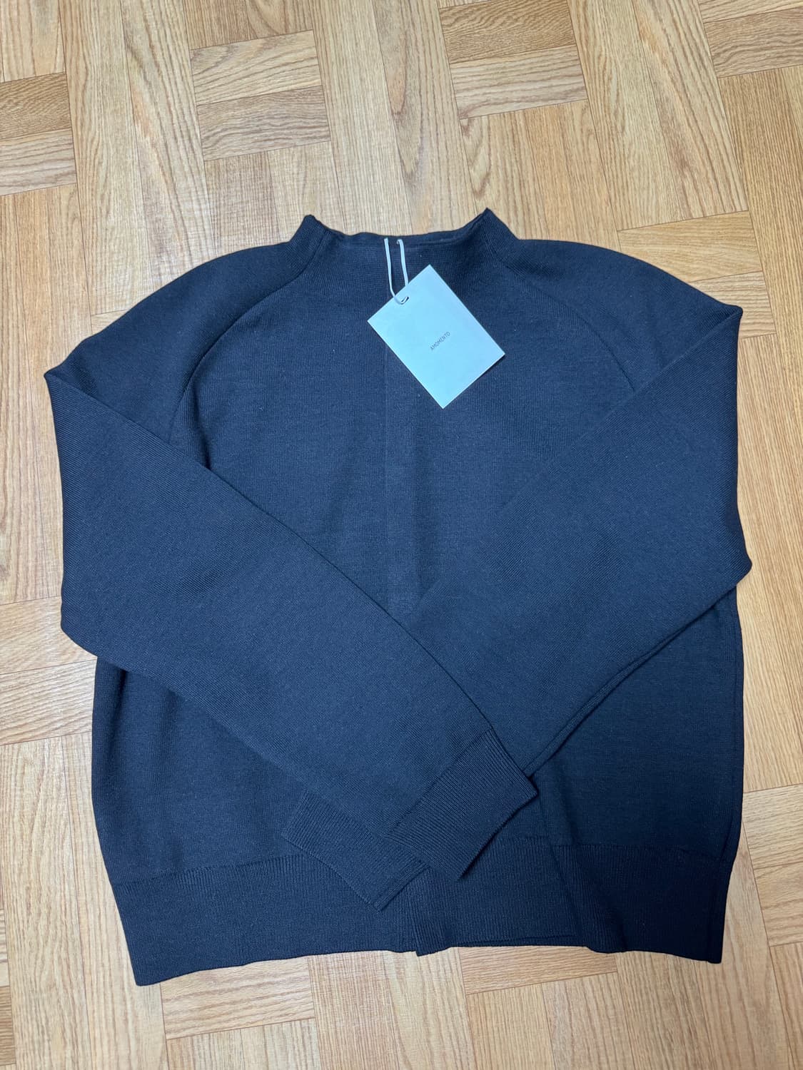 아모멘토 라운드 슬리브 가디건 상품이미지1