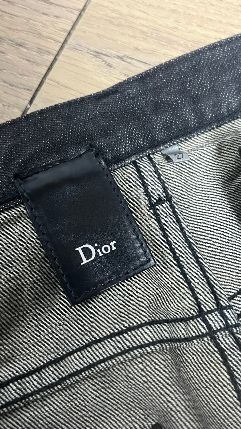 디올옴므 블랙왁스 코팅진 27 상품이미지5