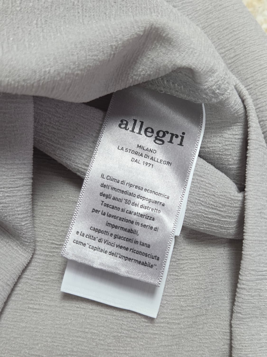 [알레그리] 텍스처 폴리 반팔 카라티 | S00029 상품이미지4