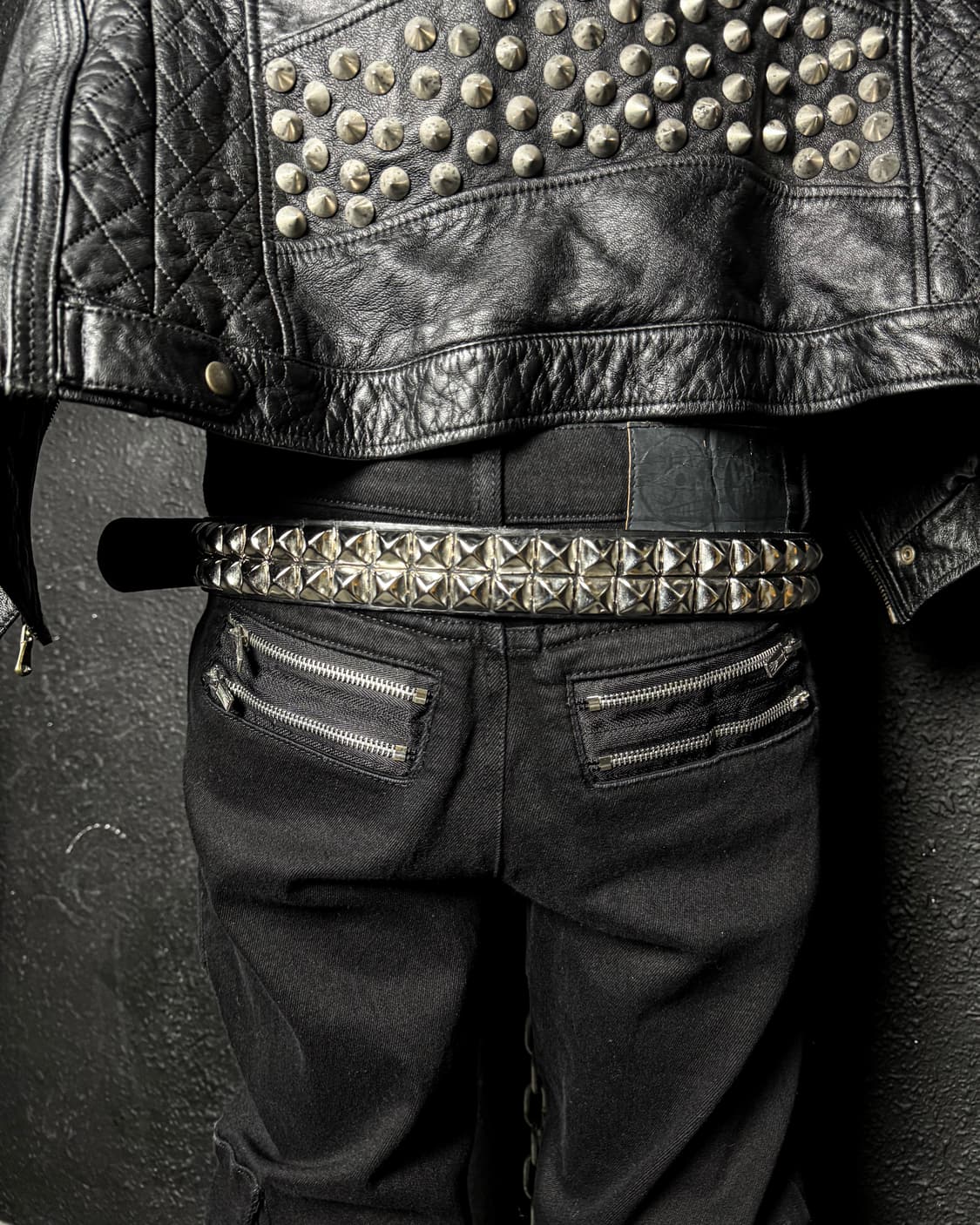 Cheap Monday - Multi Zip Slim Black Pant 상품이미지5