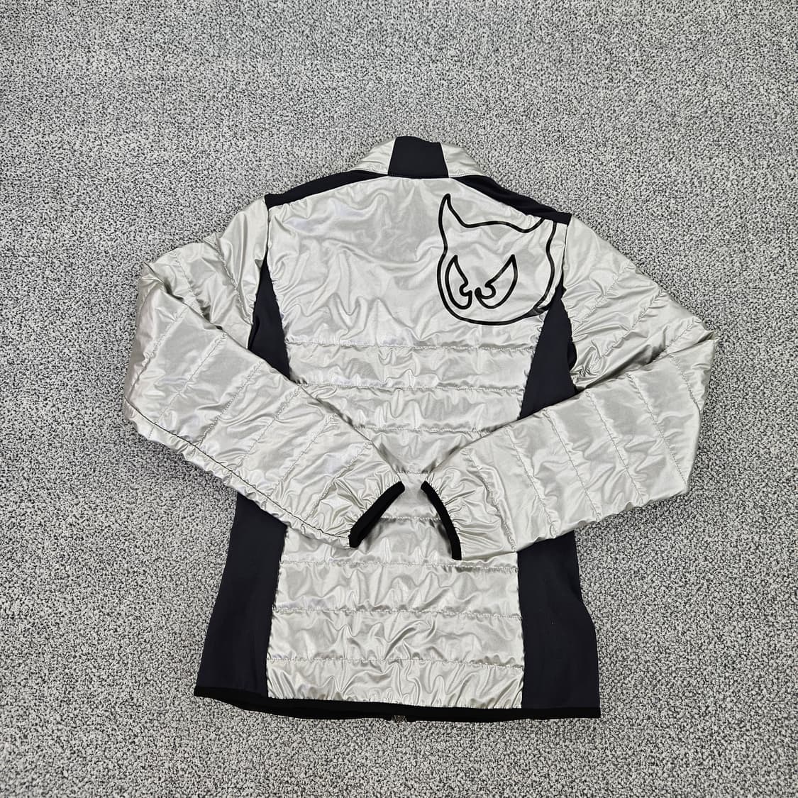 [2] 왁 골프 여성 실버 경량 패딩 자켓 1106JM2 상품이미지4