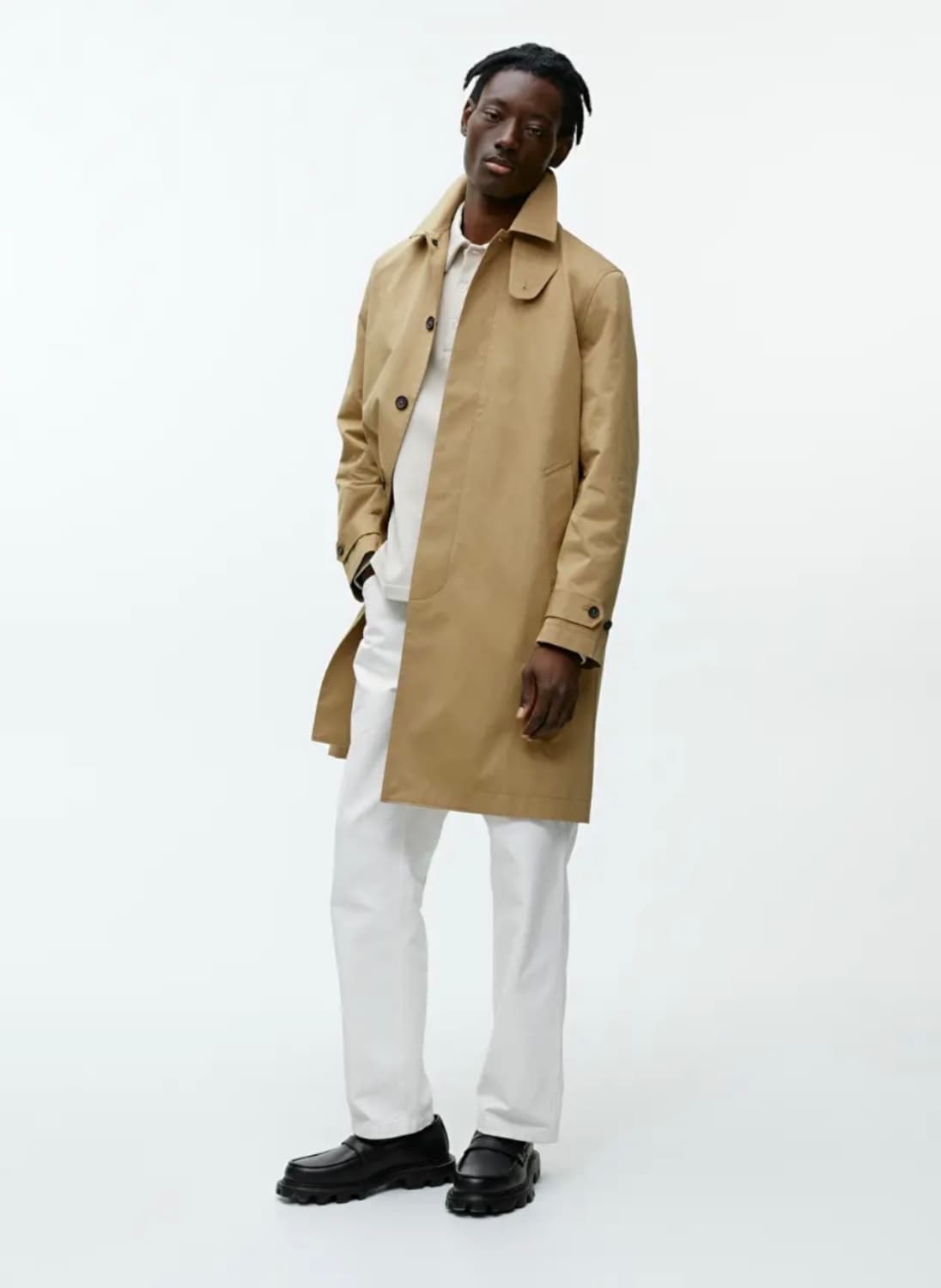 아르켓 미드랭스 카코트 베이지 52사이즈 상품이미지9