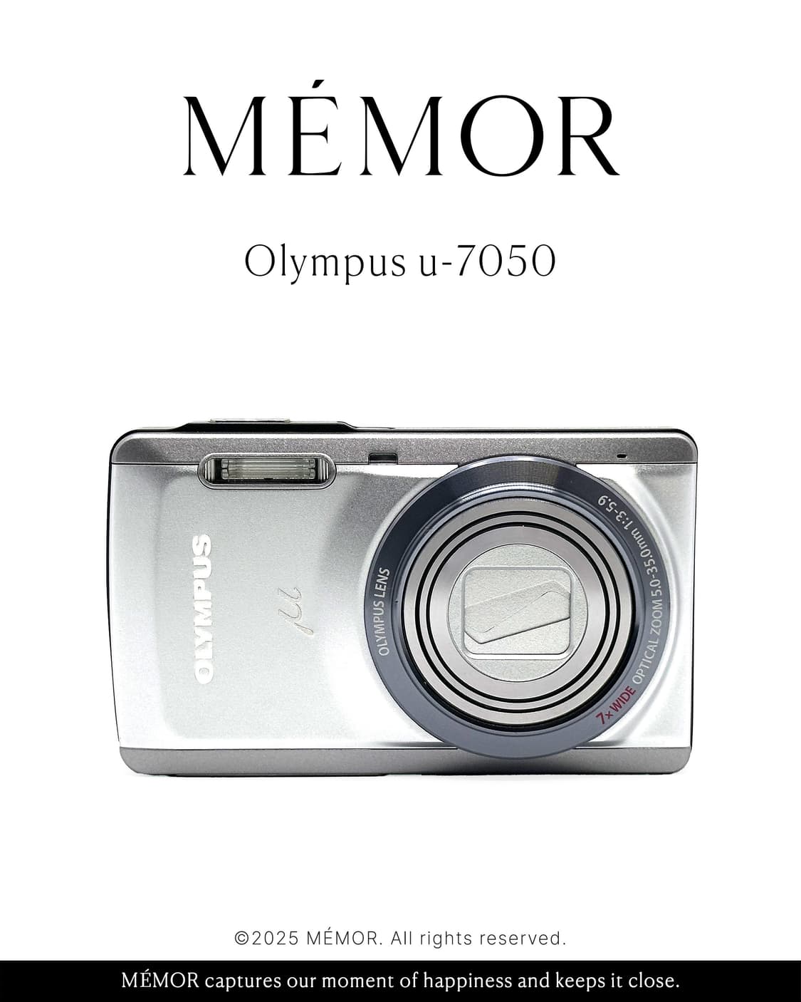 소프트포커싱/하츠투하츠 디카💕Olympus u-7050 올림푸스 카메라 상품이미지1