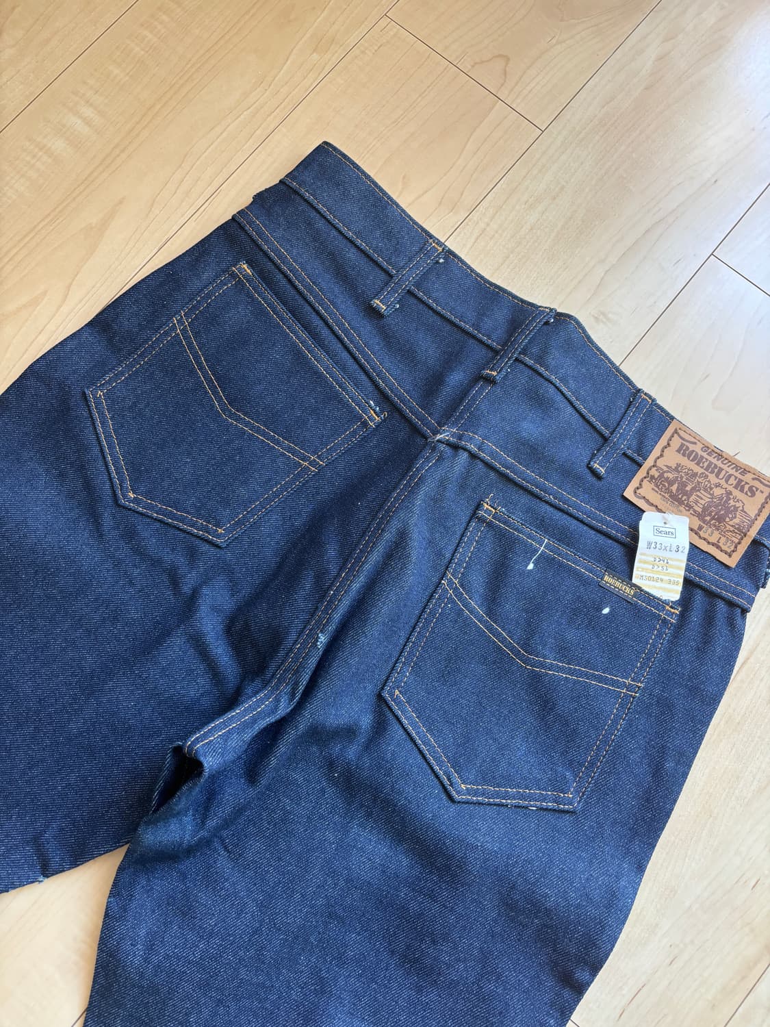 [Dead Stock] 70s sears boots cut denim 상품이미지5