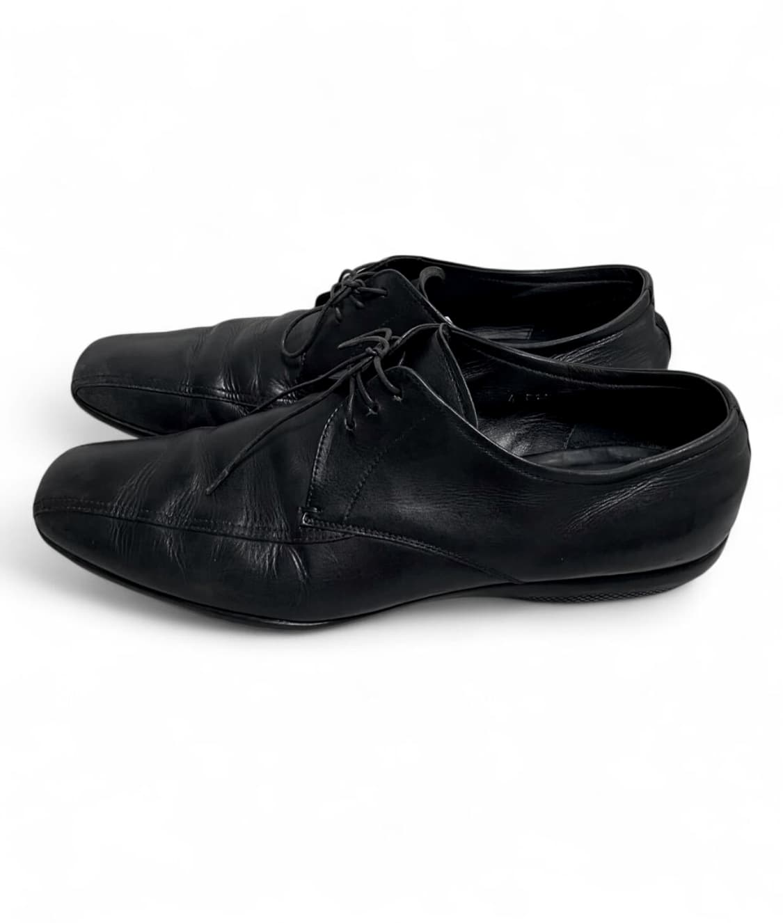 프라다 스포츠 아카이브 가죽 드레스업 스니커즈 상품이미지3