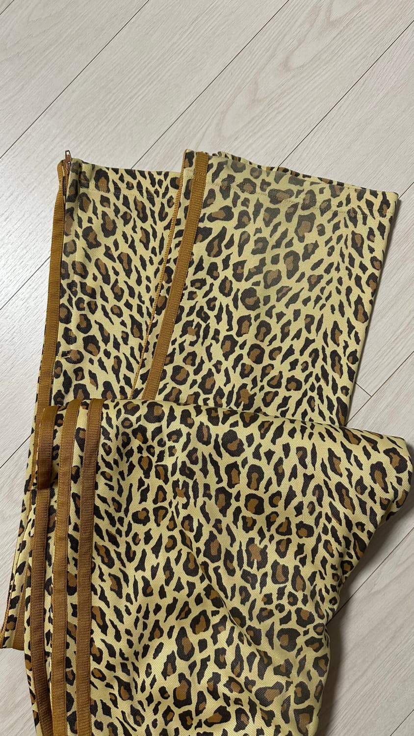 제레미스캇 레오파드 호피 팬츠m 상품이미지5