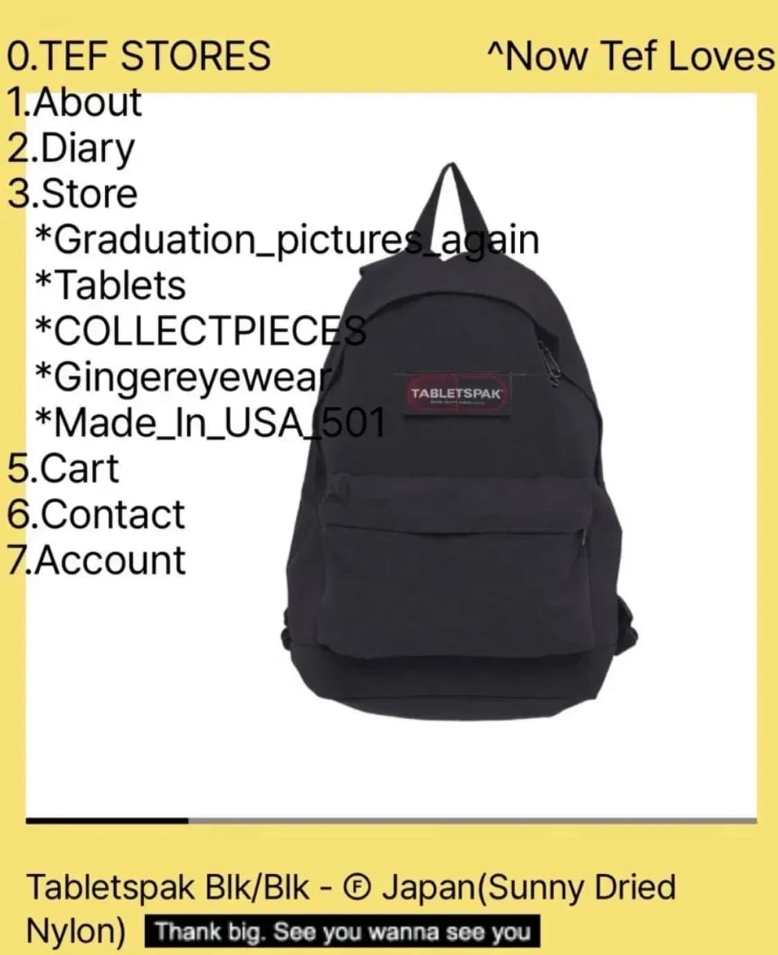 테프스토어즈 백팩 상품이미지1