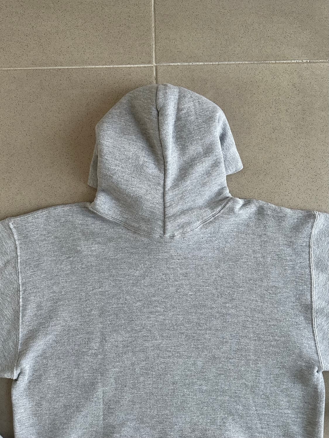 90s 빈티지 러셀 후드 그레이 L USA 상품이미지5