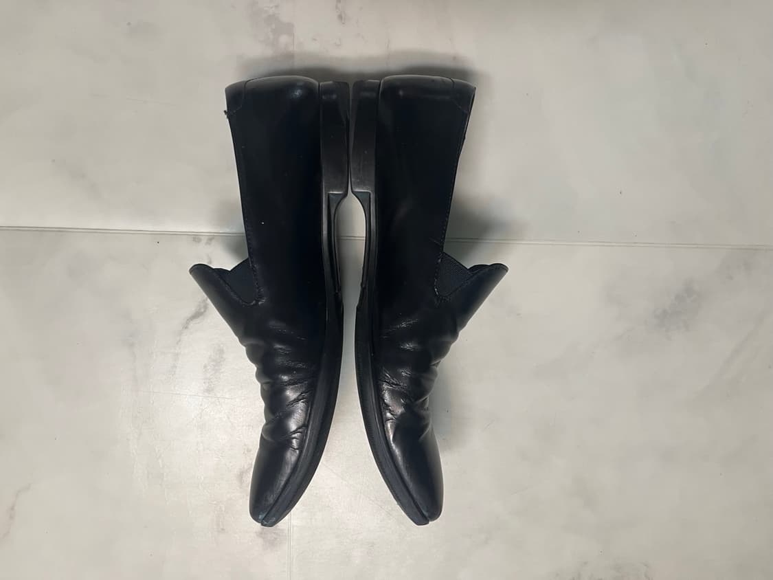 프라다 레더 로퍼 uk8.5 상품이미지4