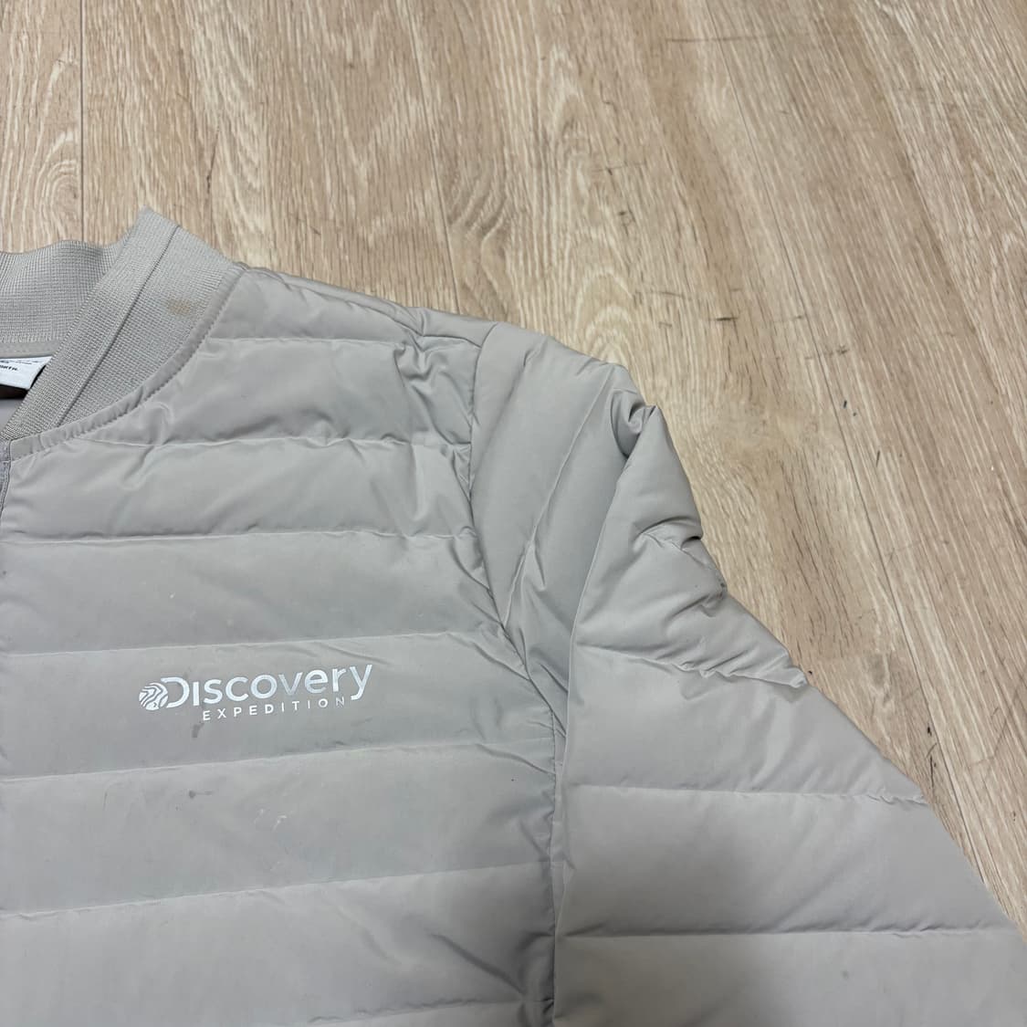 디스커버리 키즈 라이트 구스다운 경량패딩 150  상품이미지3