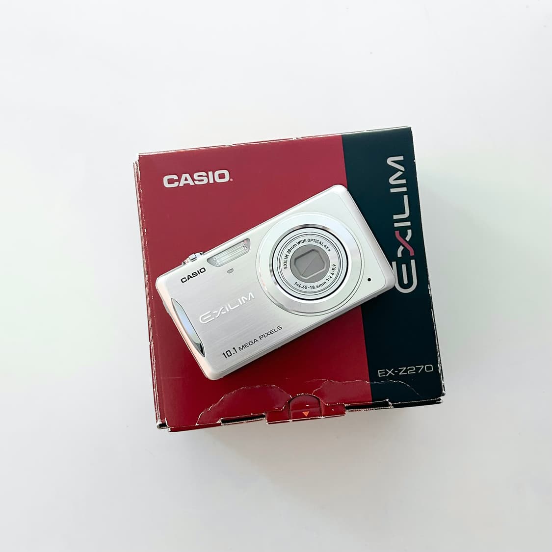 (풀박스) 카시오 엑슬림 Casio Exilim EX-Z270  상품이미지4
