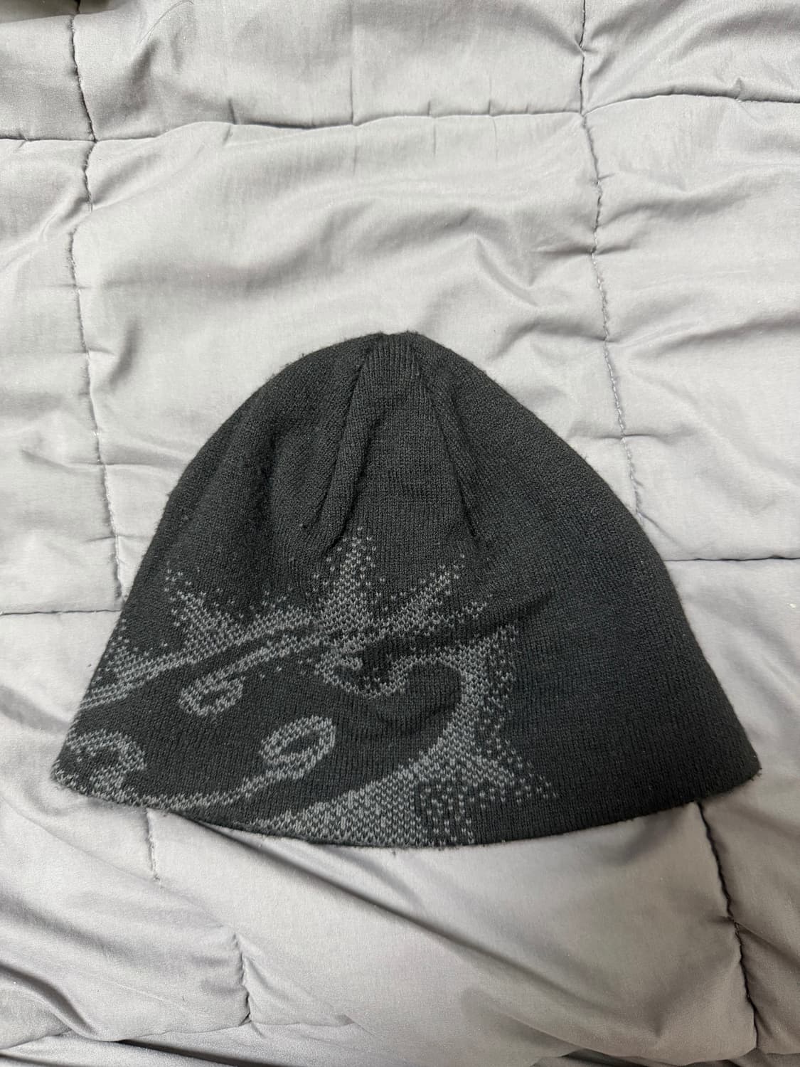 산산기어 블랙 비니 1사이즈 상품이미지1