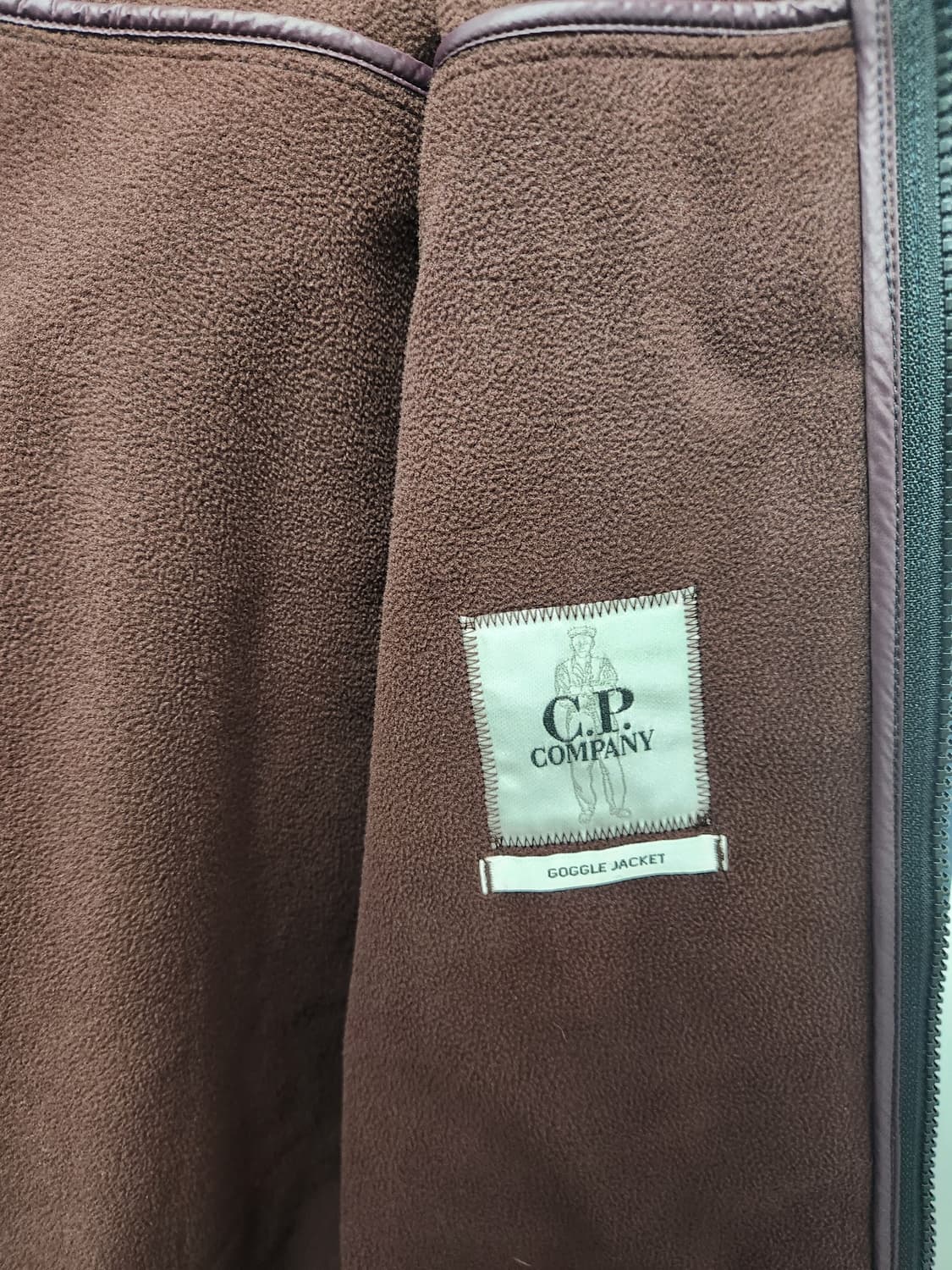 ​[정품] 19FW C.P. 컴퍼니 고글 쉘 자켓 상품이미지4