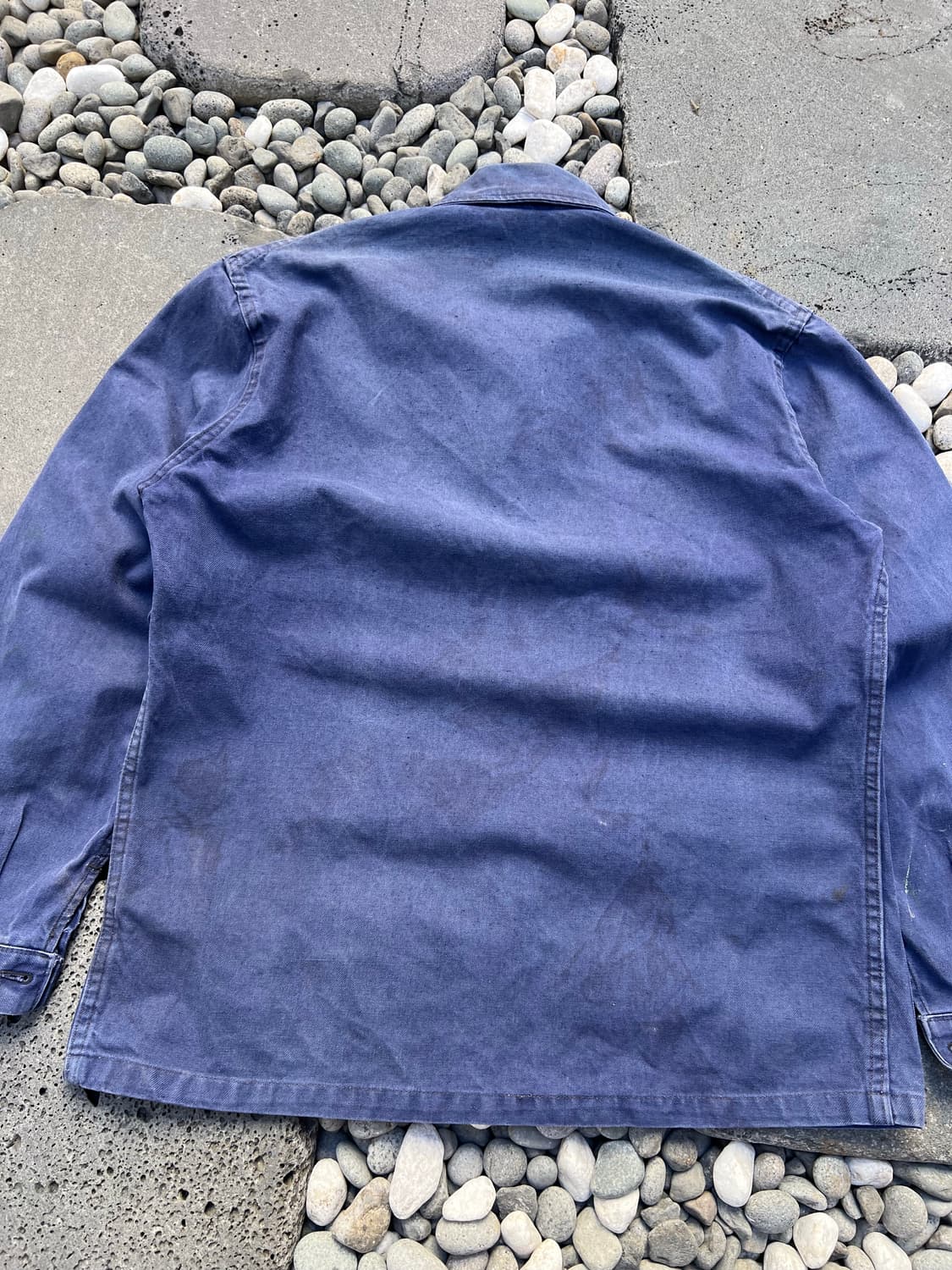 FADED BLUE OLD VINTAGE FRENCH 빈티지프렌치워크자켓 상품이미지10