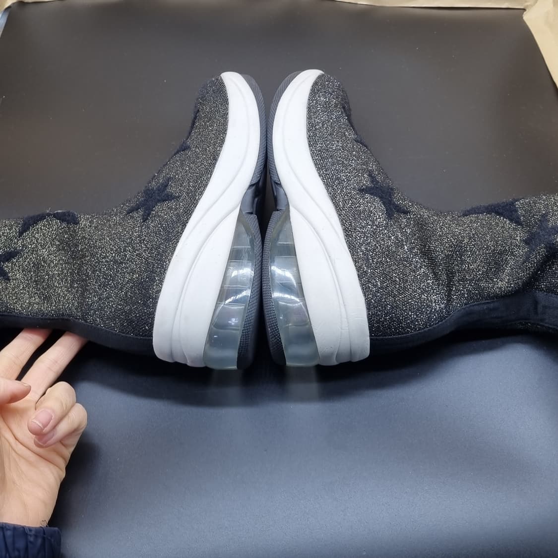 포나리나 플라이 삭스업 여성부츠250 굽6.5 상품이미지5