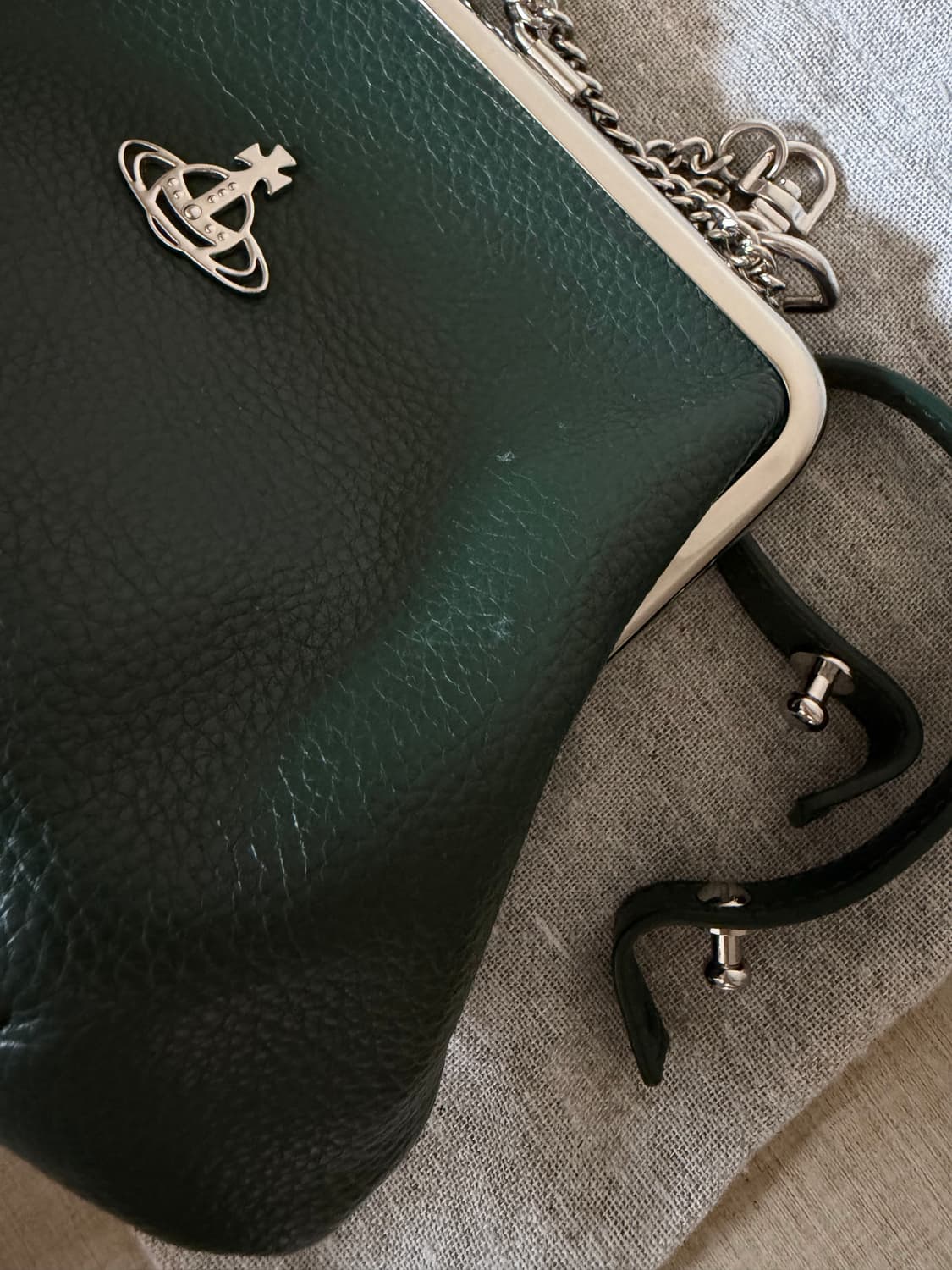 비비안웨스트우드 그래니 프레임 펄스 백 상품이미지3