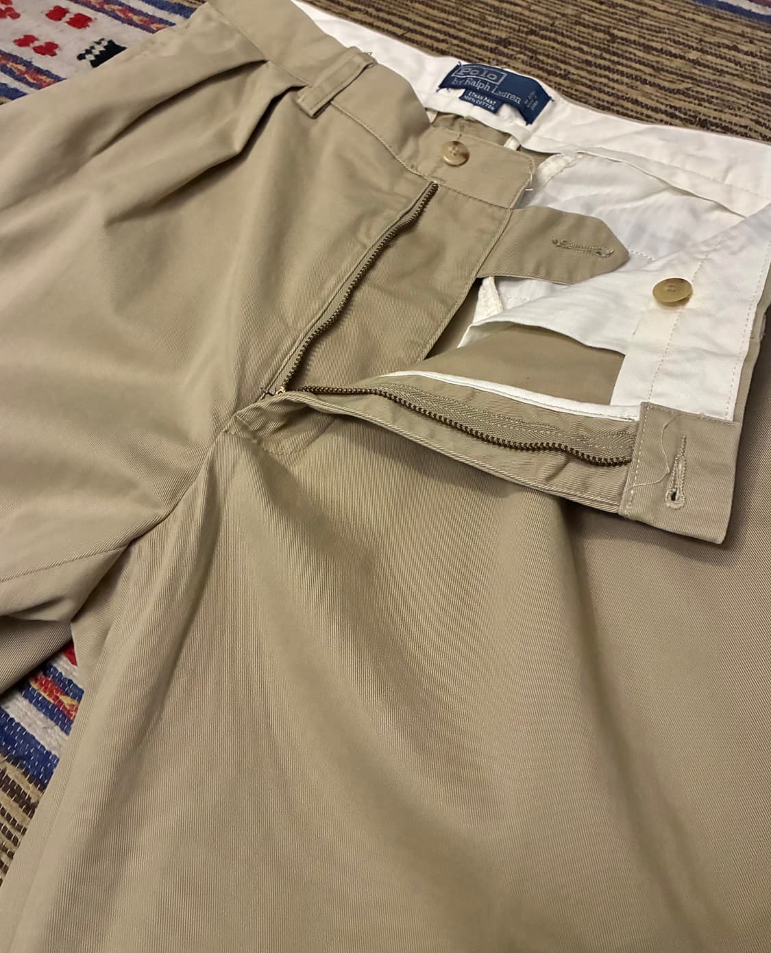 (33)POLO RL 폴로랄프로렌 에단 코튼 클래식 투턱 치노팬츠 면바지 상품이미지3