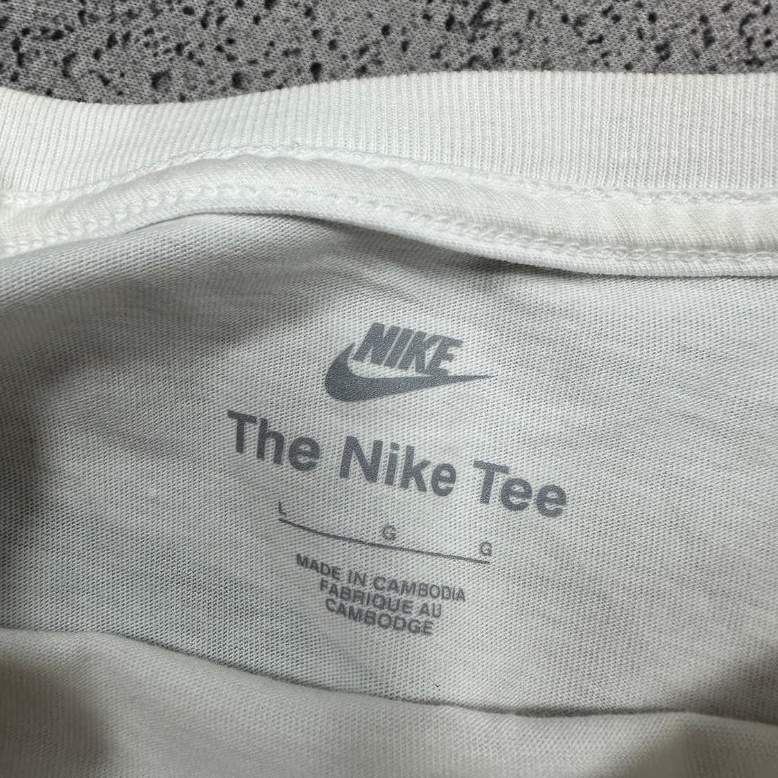 ✨ (바배) 나이키 NSW 빅스우시 화이트 반팔티  상품이미지3